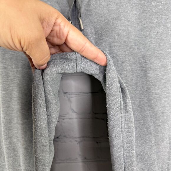 Athleta Joggers Women XL Gray Drawstring Stretch Pull On Activewear Leggings - Picture 7 of 12